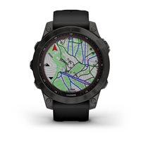 Smartwatch Garmin Fenix 7 Saphire solar in Resina 010-0540-35 - 010-0540-35